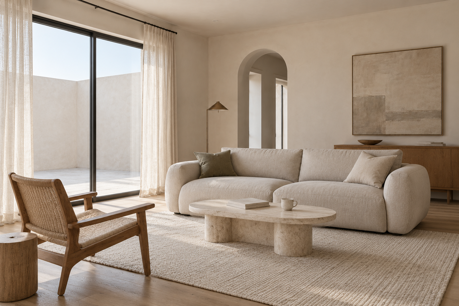 Case 2: Living-room reference image