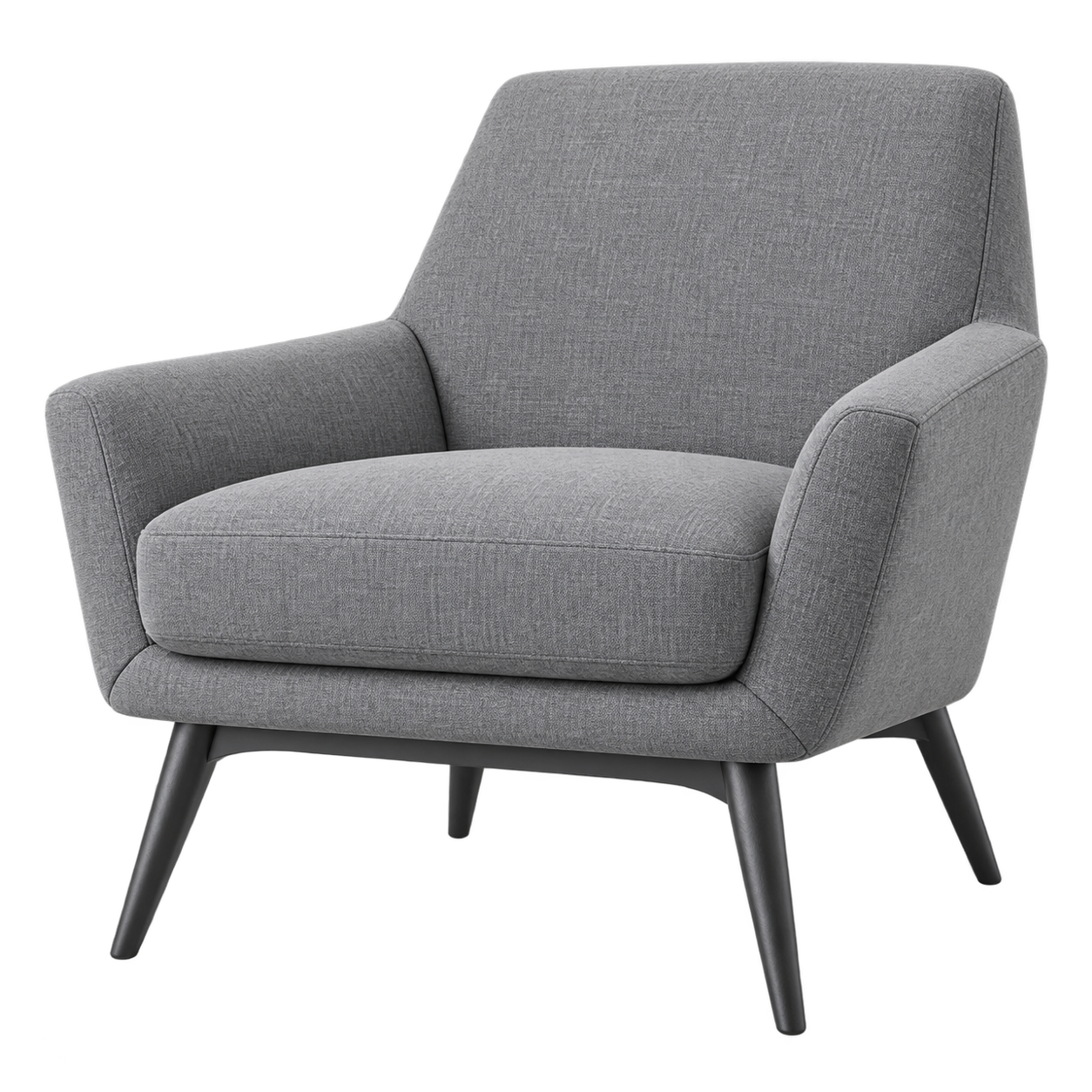 Upholstered lounge chair